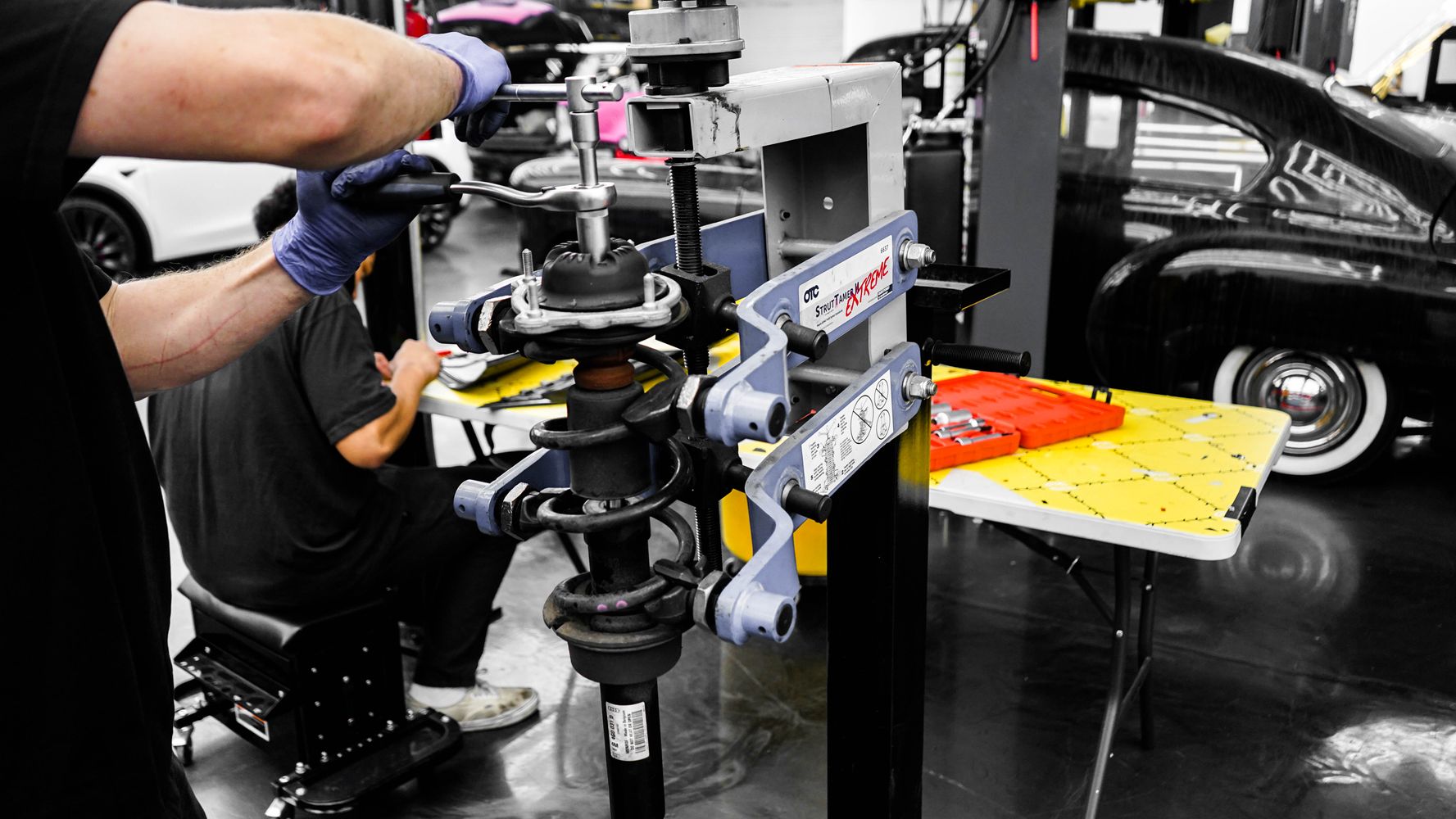 Nõmme Autotehnika workshop